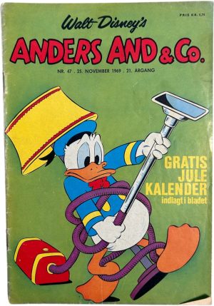 Anders And & Co. 1969 nummer 47