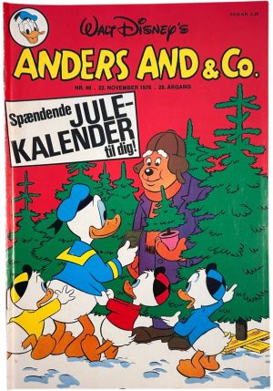 Anders And & Co. 1976 nummer 48