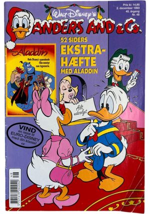 Anders And & Co. 1993 nummer 48