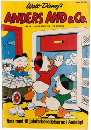 Anders And & Co. 1972 nummer 49