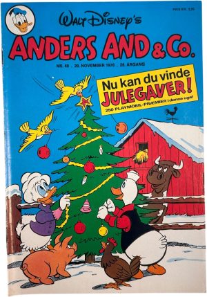 Anders And & Co. 1976 nummer 49