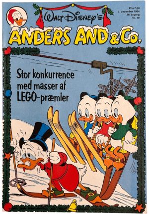 Anders And & Co. 1984 nummer 49