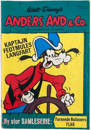 Anders And & Co. 1968 - nummer 5
