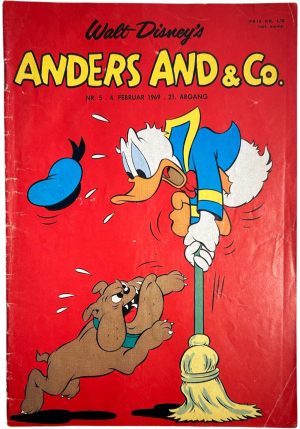 Anders And & Co. 1969 nummer 5