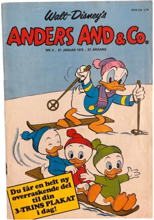 Anders And & Co. 1975 nummer 5
