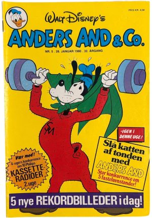 Anders And & Co. 1980 nummer 5