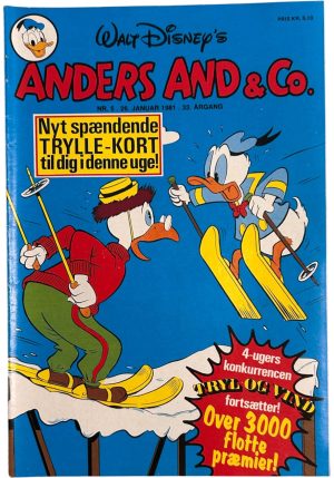Anders And & Co. 1981 nummer 5