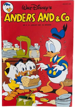 Anders And & Co. 1983 nummer 5