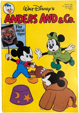 Anders And & Co. 1986 nummer 5