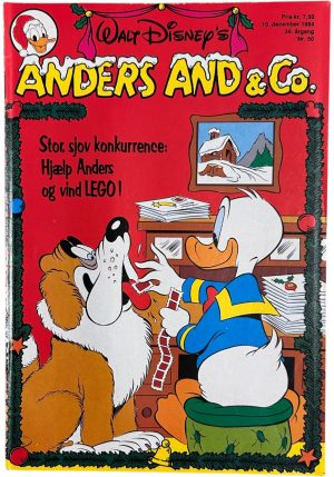 Anders And & Co. 1984 nummer 50