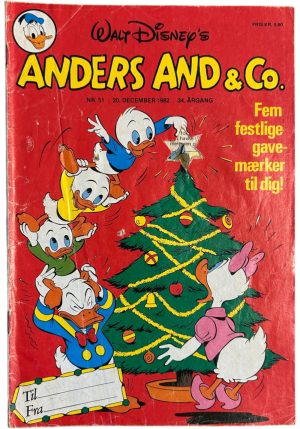 Anders And & Co. 1982 nummer 51