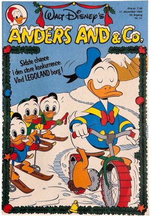 Anders And & Co. 1984 nummer 51