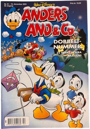 Anders And & Co. 2001 nummer 51