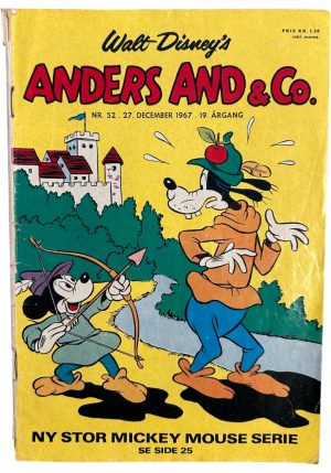 Anders And & Co. 1967 nummer 52