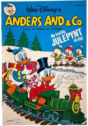 Anders And & Co. 1976 nummer 52