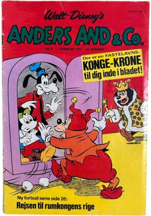 Anders And & Co. 1972 nummer 6