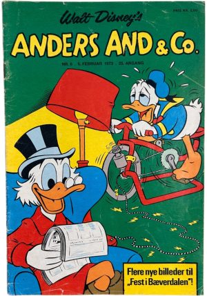 Anders And & Co. 1973 nummer 6