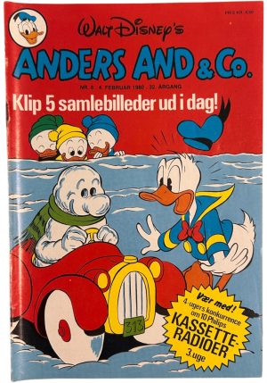 Anders And & Co. 1980 nummer 6