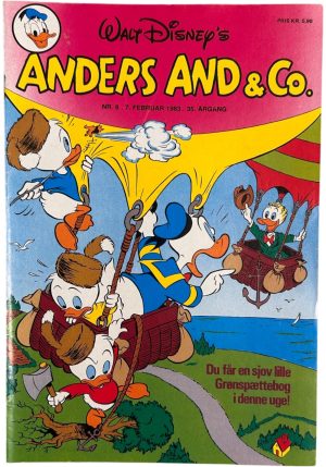 Anders And & Co. 1983 nummer 6