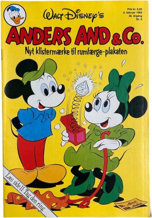 Anders And & Co. 1984 nummer 6
