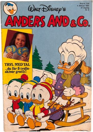 Anders And & Co. 1985 nummer 6