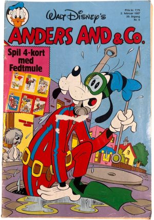 Anders And & Co. 1987 nummer 6