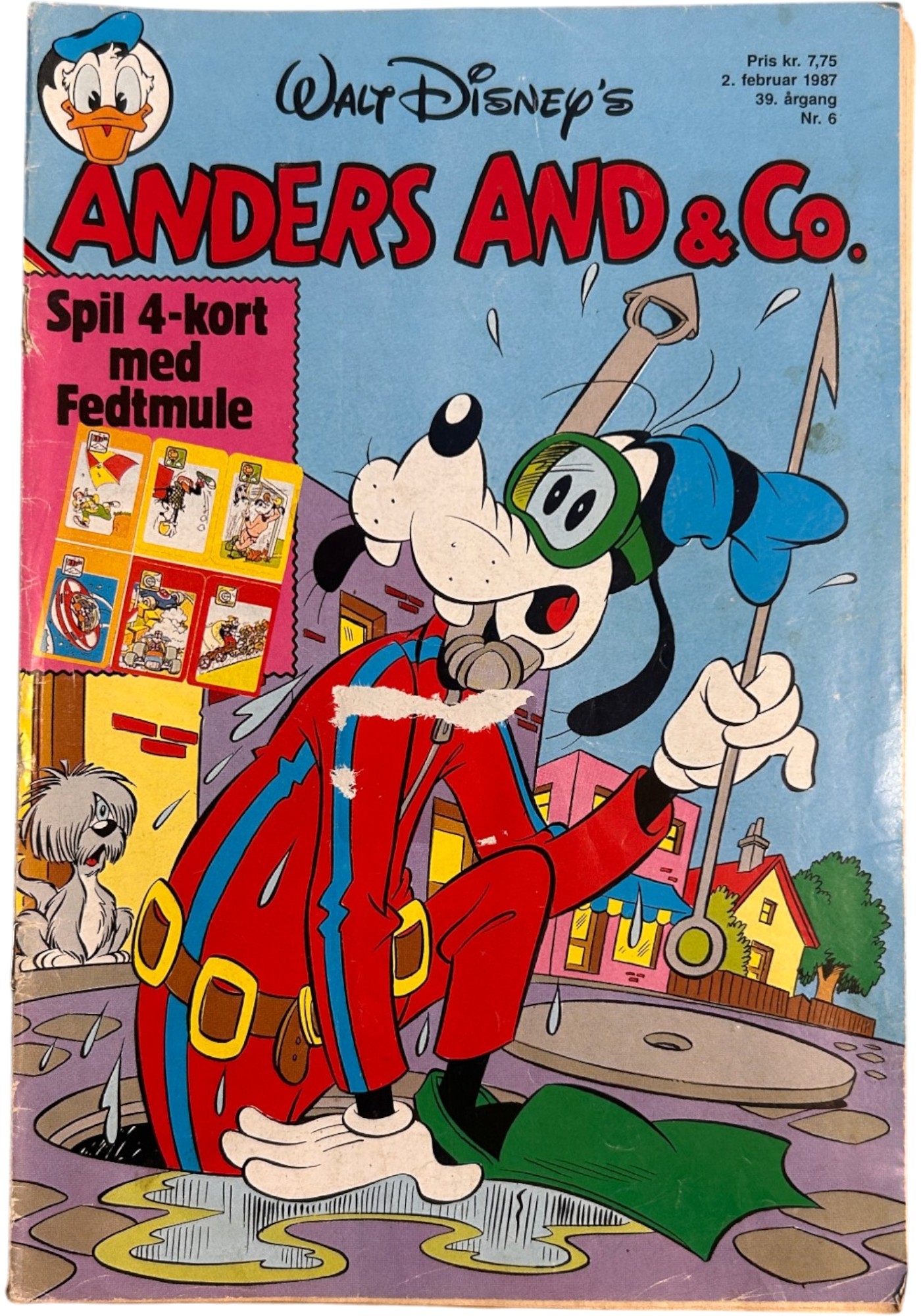 Anders And & Co. 1987 nummer 6
