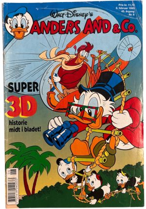 Anders And & Co. 1993 nummer 6