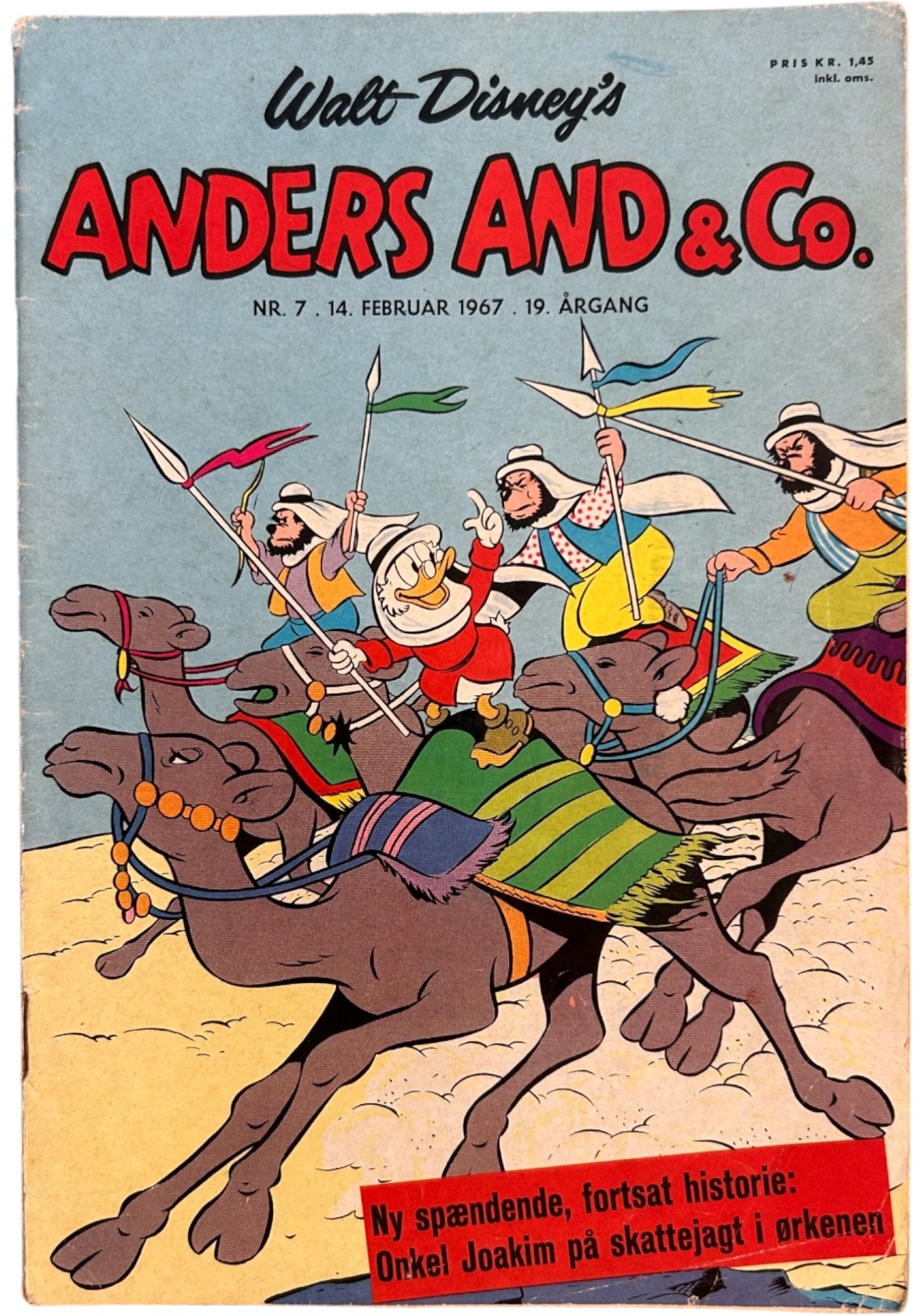 Anders And & Co. 1967 nummer 7