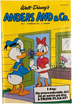 Anders And & Co. 1975 nummer 7