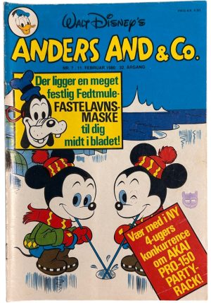 Anders And & Co. 1980 nummer 7