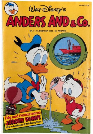 Anders And & Co. 1983 nummer 7