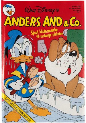 Anders And & Co. 1984 nummer 7