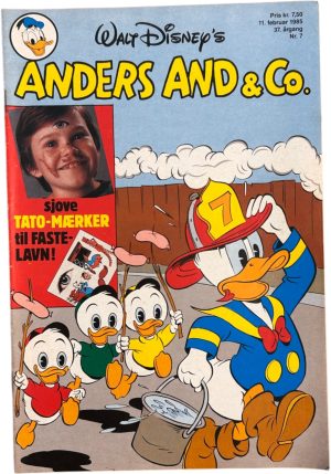 Anders And & Co. 1985 nummer 7