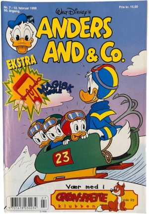 Anders And & Co. 1998 nummer 7