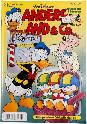 Anders And & Co. 2000 nummer 7