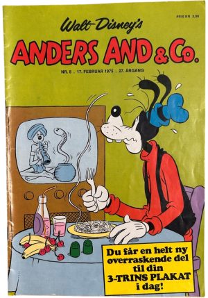 Anders And & Co. 1975 nummer 8