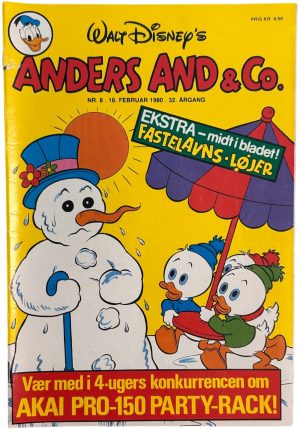 Anders And & Co. 1980 nummer 8