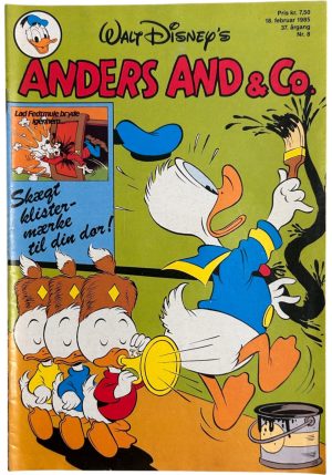 Anders And & Co. 1985 nummer 8