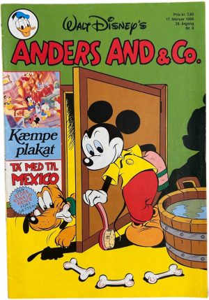 Anders And & Co. 1986 nummer 8