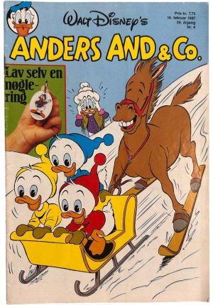 Anders And & Co. 1987 nummer 8