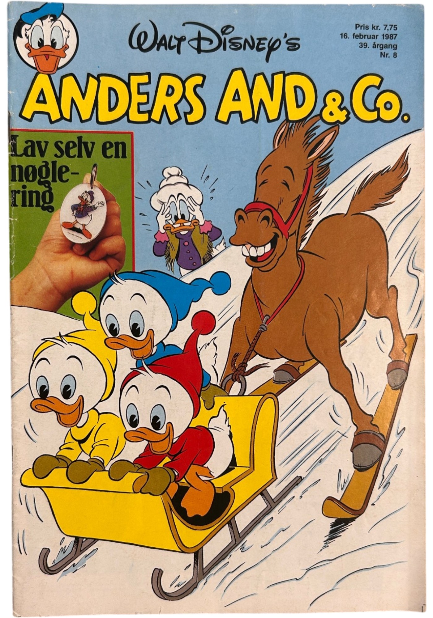 Anders And & Co. 1987 nummer 8