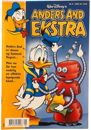 Anders And Ekstra 2002 nummer 8
