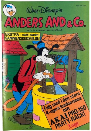 Anders And & Co. 1980 nummer 9