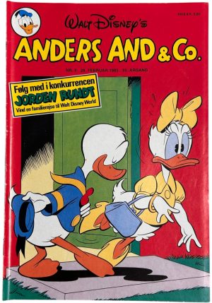 Anders And & Co. 1983 nummer 9