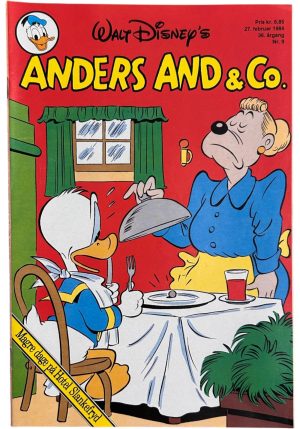 Anders And & Co. 1984 nummer 9