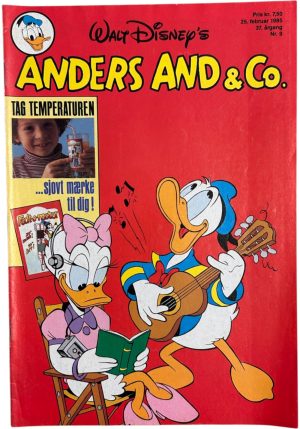 Anders And & Co. 1985 nummer 9