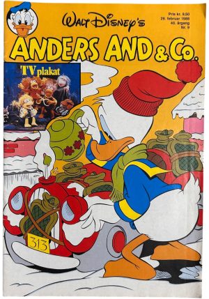 Anders And & Co. 1988 nummer 9