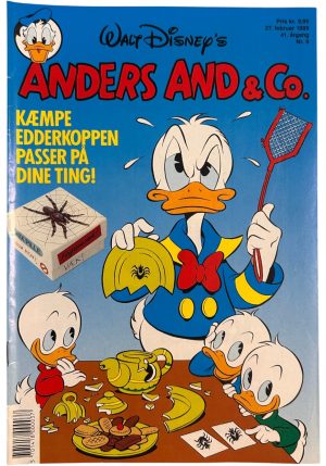 Anders And & Co. 1989 nummer 9