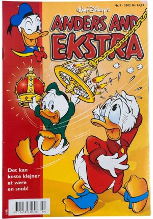 Anders And Ekstra 2002 nummer 9